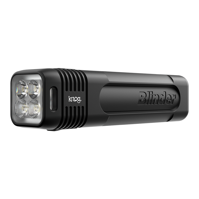 Knog Blinder 600 Lumen Front Bike Light USB Rechargeable in Black-2